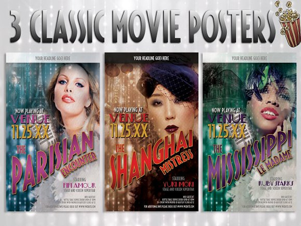 classic film vintage posters
