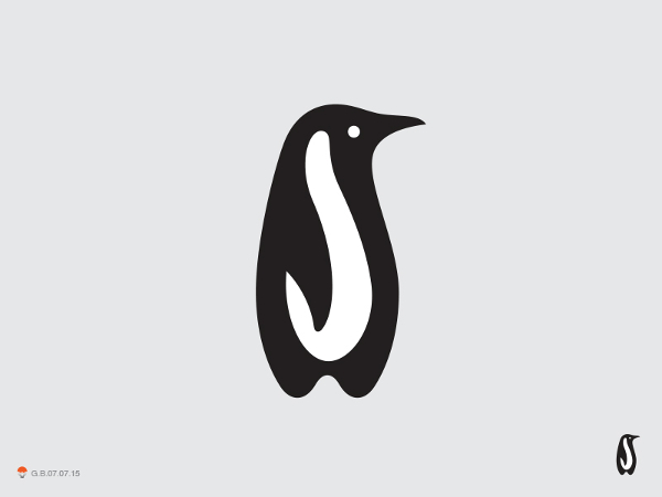 book penguin logo