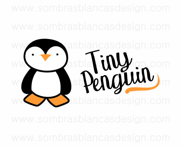 original premade penguin logo