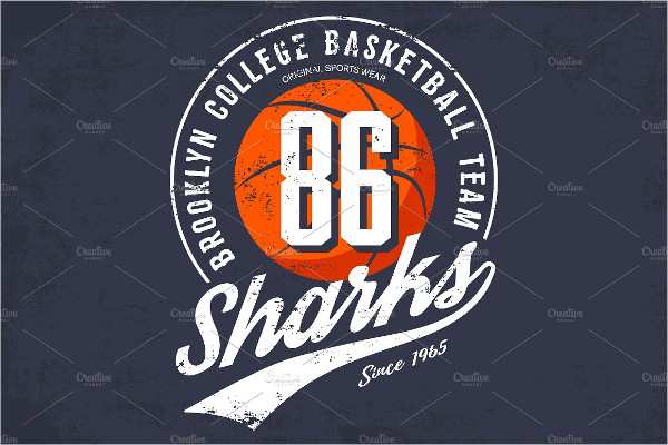 basketball sports logo