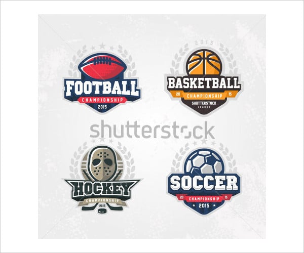 sport logo set