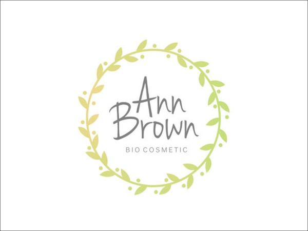 bio cosmetic brand logo