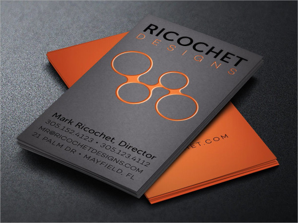 creative designer business card