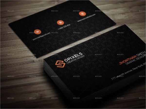 luxury business card template