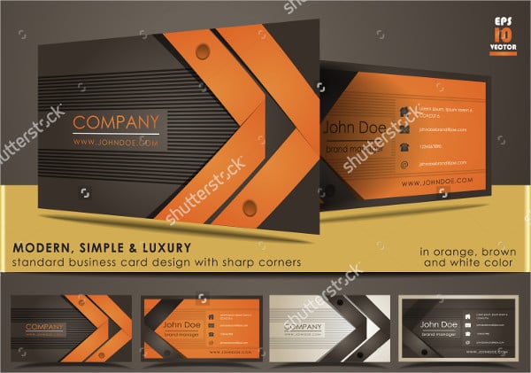 Luxury Business Card Vector Art, Icons, and Graphics for Free Download