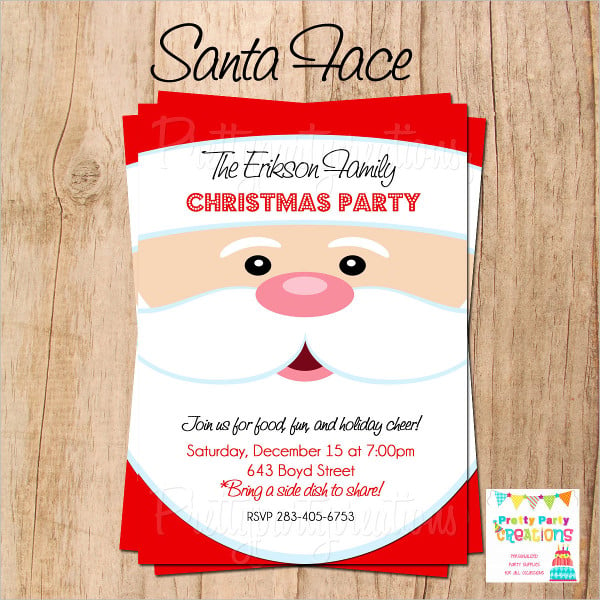Clever Holiday Party Invitations 7
