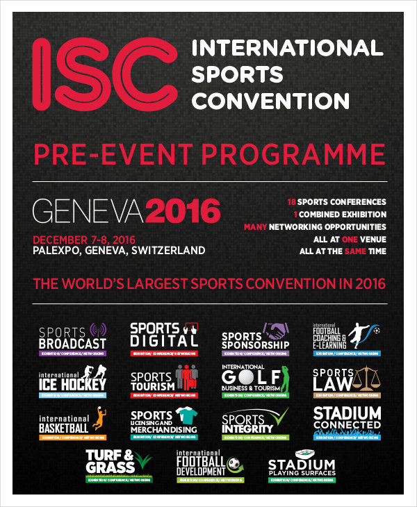 Free 46+ Event Program Templates, PSD, AI