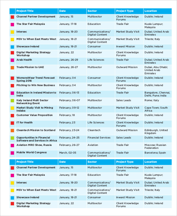 Free 46+ Event Program Templates, PSD, AI