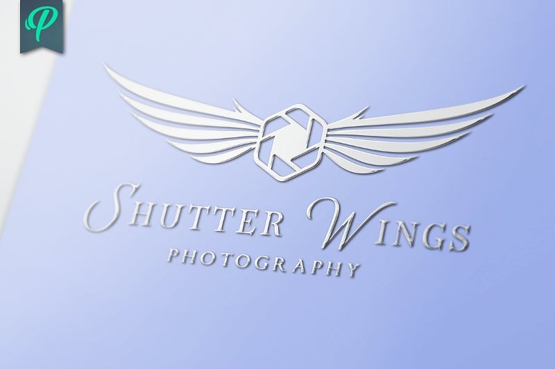 personal photographer logo