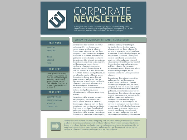 33+ Free Newsletter Templates - Free PSD, AI, Vector, EPS Format | Free ...