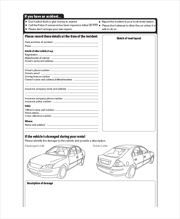16+ Vehicle Report Templates PDF, Docs, Word