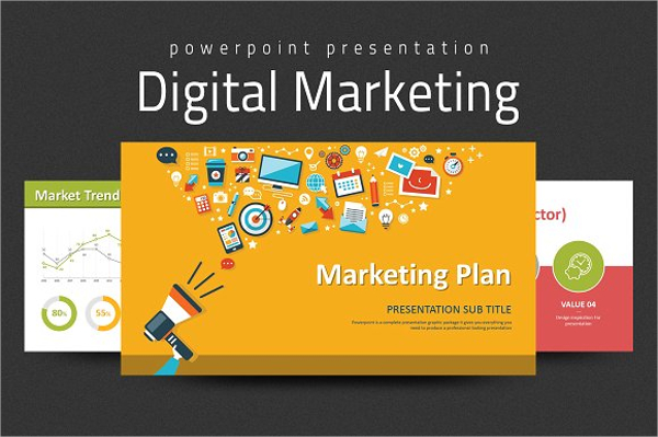 digital marketing strategic planning template