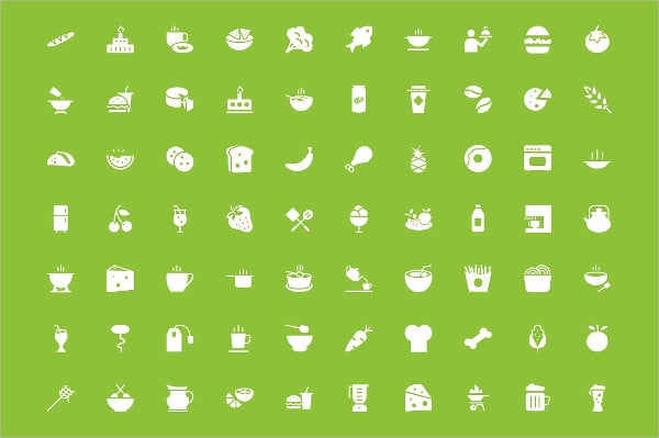 300 food vector icons