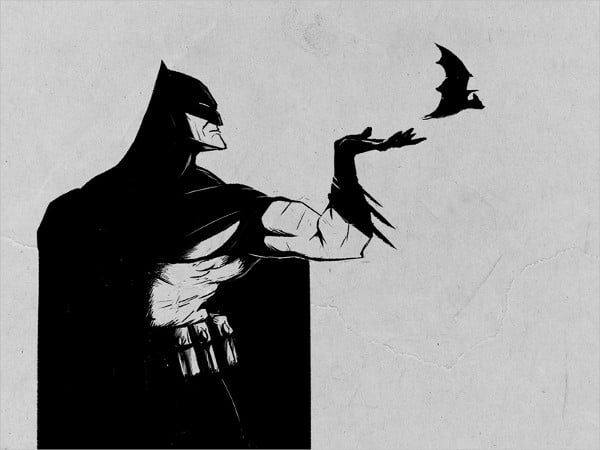 batman poster