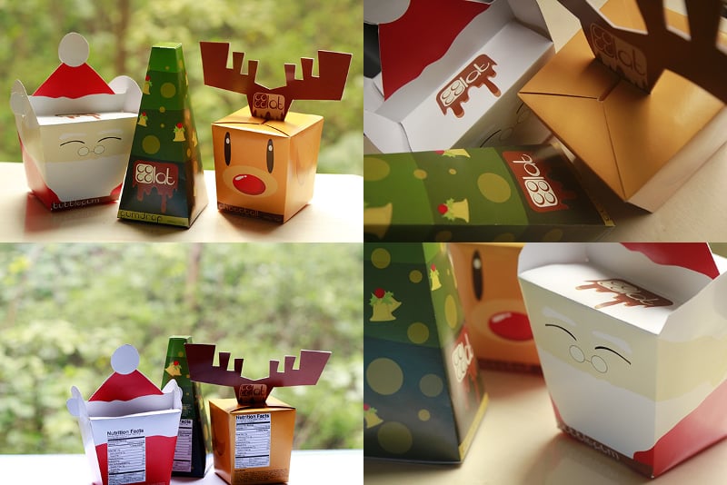 17+ Christmas Packaging Designs