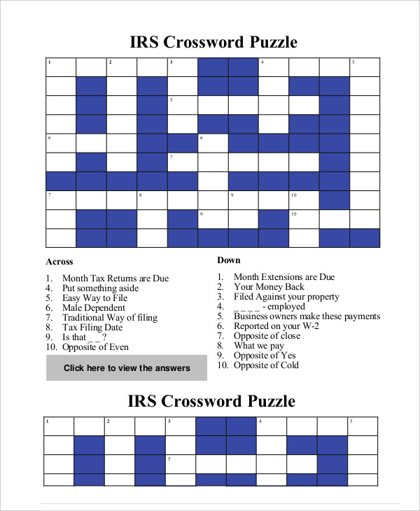 free printable crossword puzzle 14 free pdf documents download