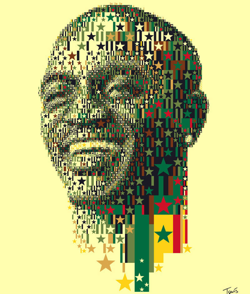 19+ Fantastic Examples of Mosaic Art | Free & Premium Templates