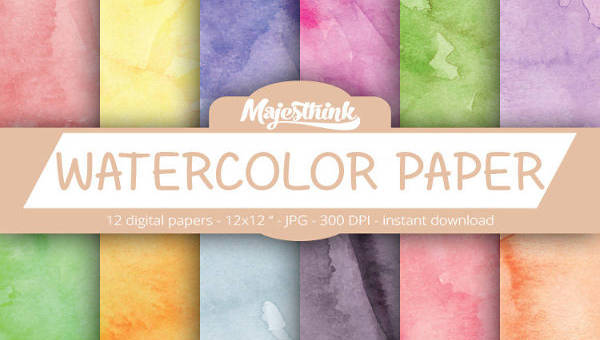 Watercolor Paper Textures Free Premium Templates