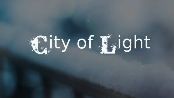city of light font