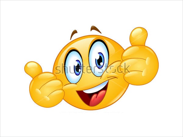 emoticon showing thumbs up2