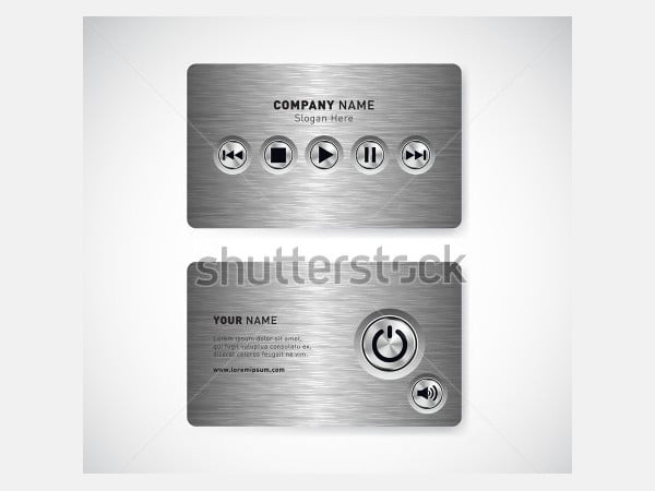 business card template2