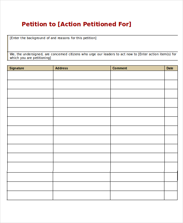 free-blank-petition-templates-printable-templates