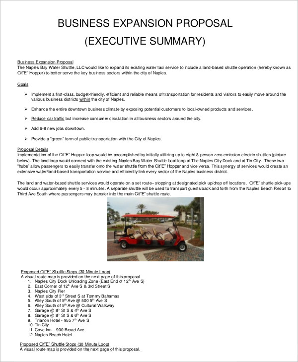 32+ Sample Business Proposal Templates Word, PDF, Pages