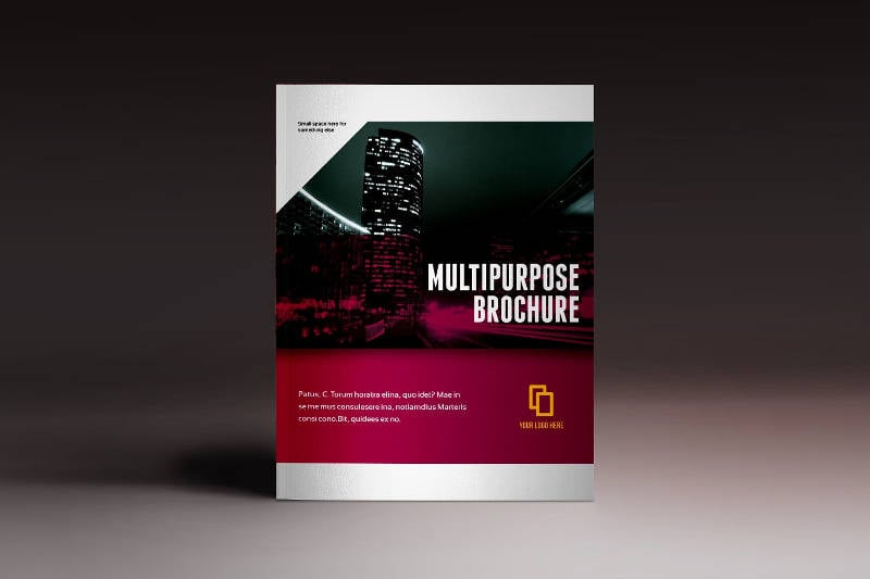 multipurpose luxury brochure