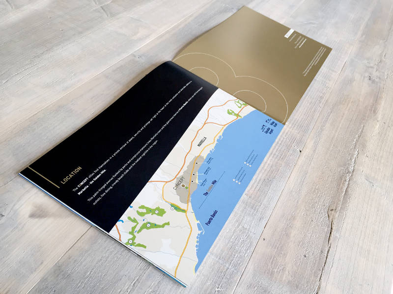 commercial brochure design