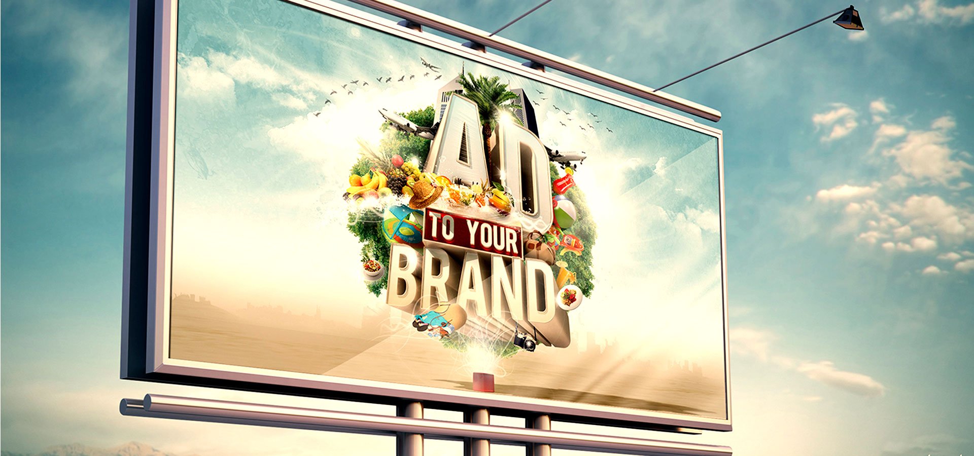 23+ Creative Advertising Banners - PSD, AI