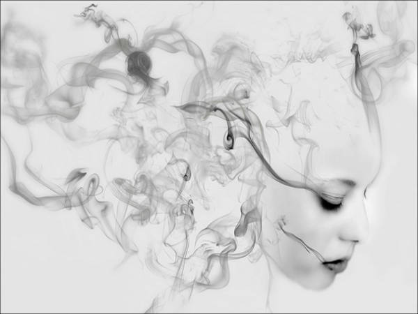 drawing smoke