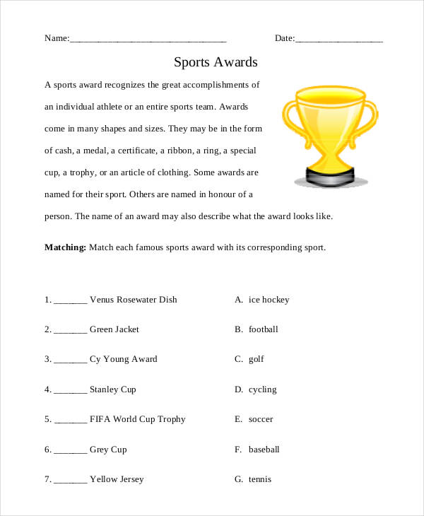 sports awards certificate template in pdf