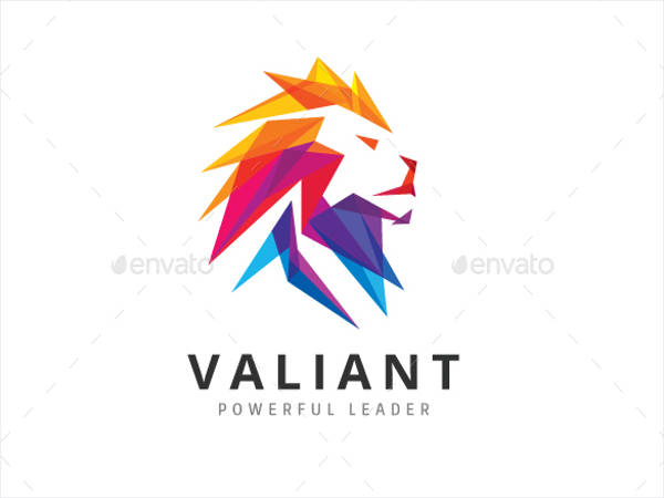 valiant lion logo