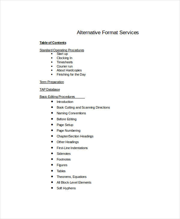 how to make word table of contents clickable in pdf