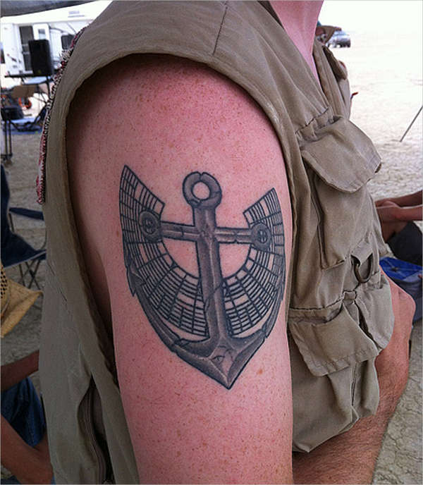 101 Best Anchor Chest Tattoo Ideas That Will Blow Your Mind!
