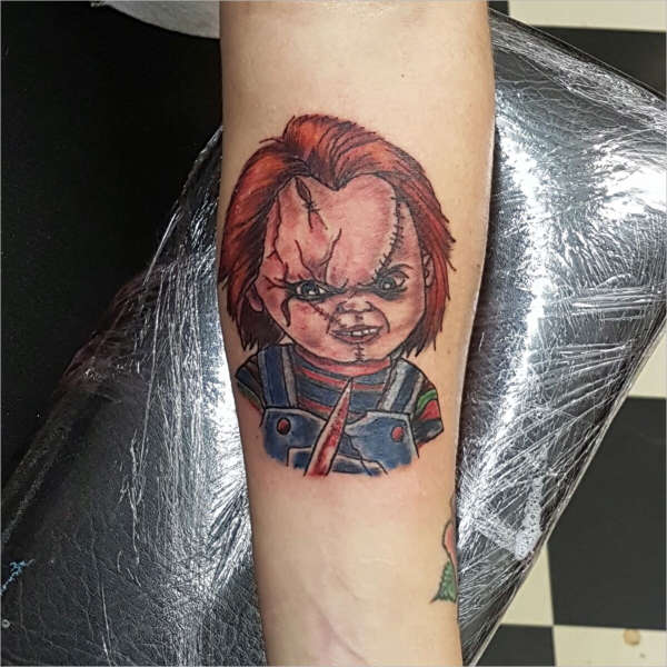 106 Action Packed Chucky Tattoos To Rejuvenate Feelings of Nostalgia