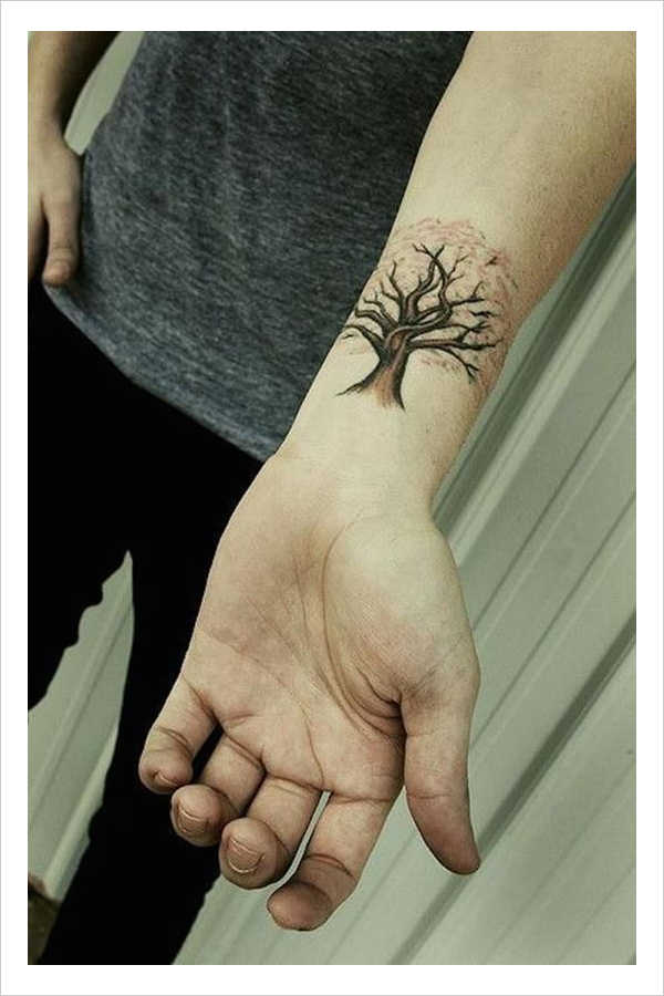 2.36x2.36inch Small Tattoo Design Black Old School Temporary Tattoo Sticker  Body Art Fake Tattoo With Flower Tree Horse For Hand - AliExpress