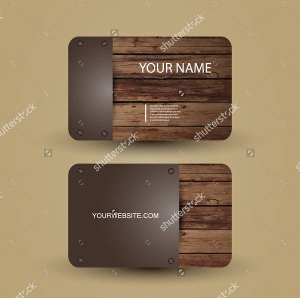 business card template3