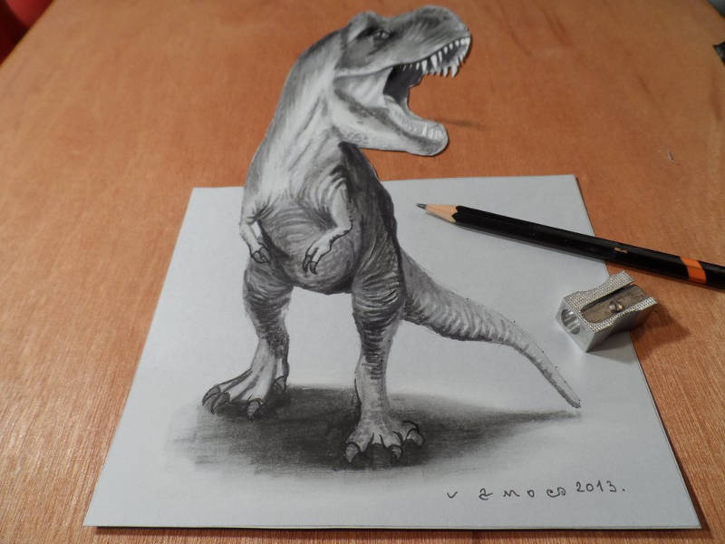 3d artwork drawing