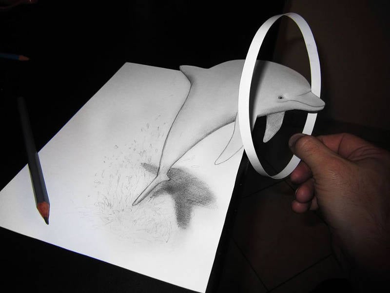 awesome illusion drawing1
