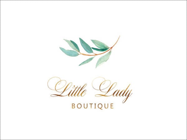 boutique leaf logo