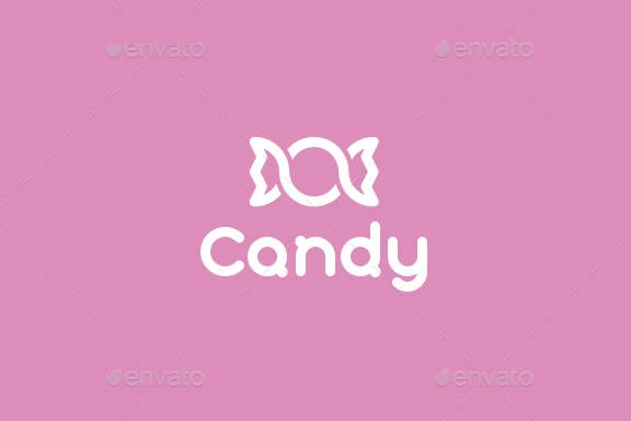 branded candy logo