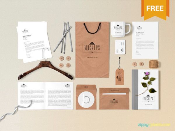 Download 20 Free Branding Identity Mockups Free Premium Templates