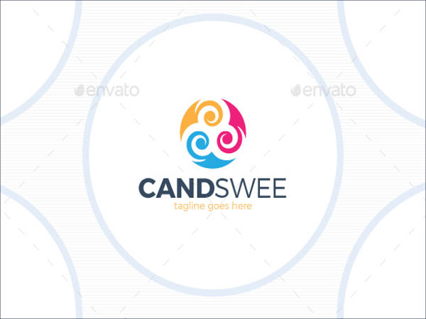 sweet candy logo