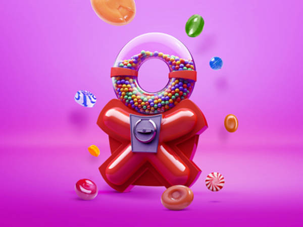 beautiful candy logo