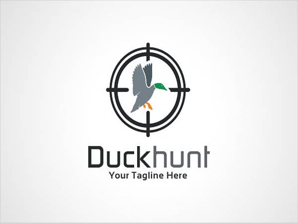 duck hunting club logo