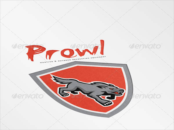 prowl hunting and outdoor recreation logo