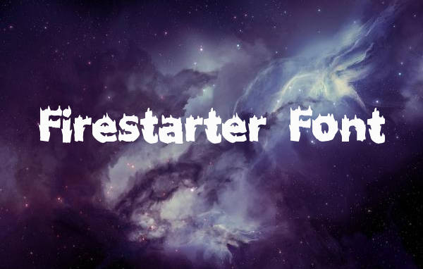 firestarter font