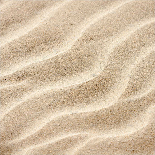 waves sand texture