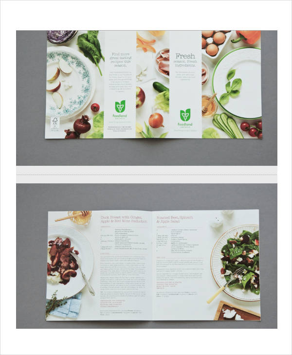 Recipe Book Templates 5 Free Printable Word PDF Design Formats